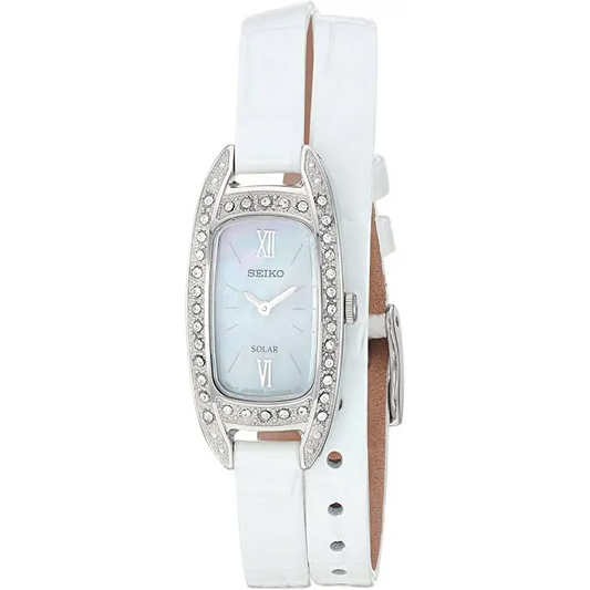 Seiko Women’s Jewelry Stainless Steel Japanese-Quartz Watch