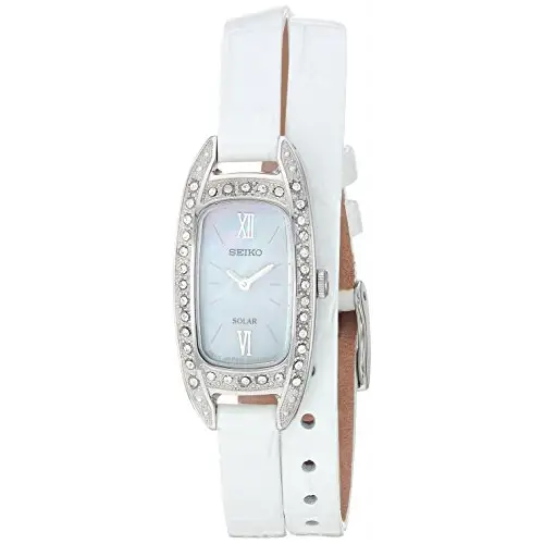 Seiko Women’s Jewelry Stainless Steel Japanese-Quartz Watch