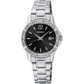 Seiko Women’s Prime Quartz Crystals Stainless Steel Watch