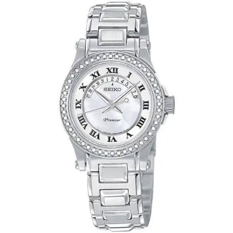 Seiko Women’s Quartz Mother of Pearl Dial Stainless Steel