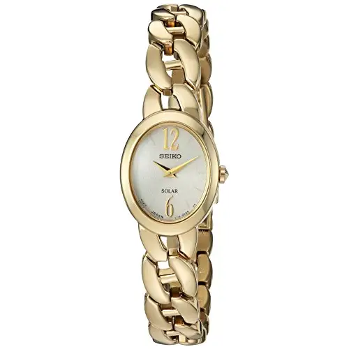 Seiko Women’s Quartz Stainless Steel Casual Watch