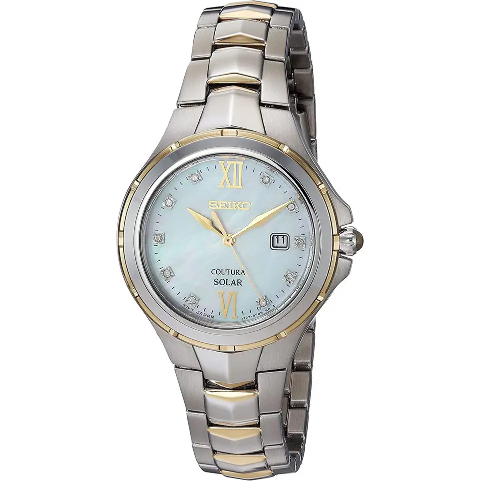 Seiko Women’s Quartz Stainless Steel Casual Watch Color:Two