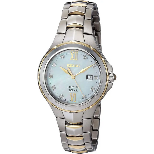 Seiko Women’s Quartz Stainless Steel Casual Watch Color:Two