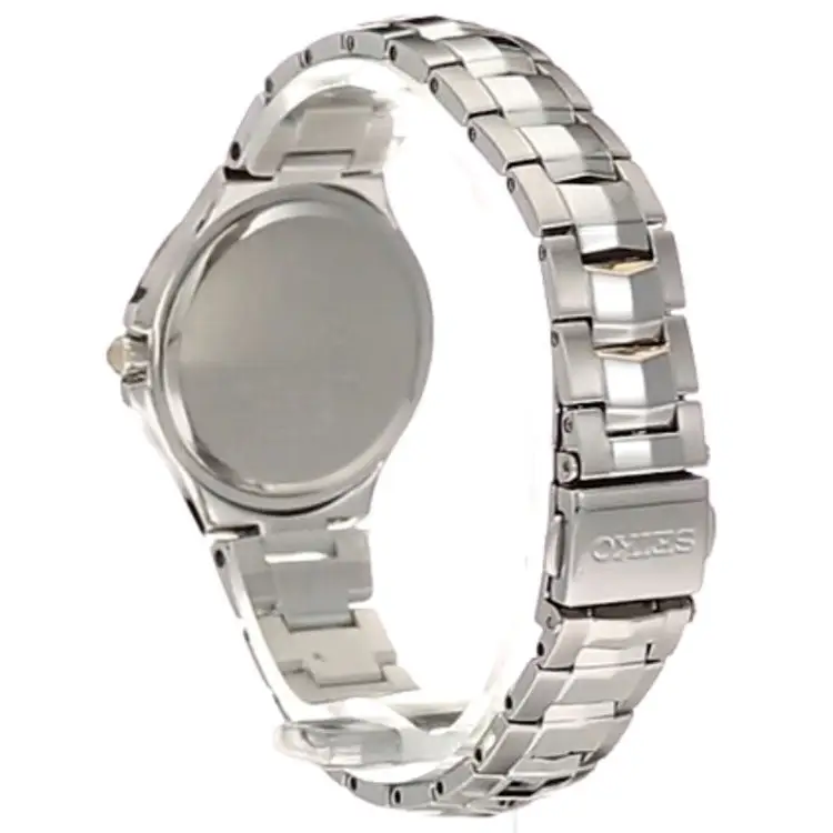 Seiko Women’s Quartz Stainless Steel Casual Watch Color:Two