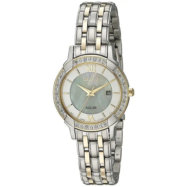 Seiko Women’s Quartz Two Tone Stainless Steel Mother