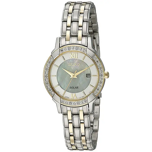Seiko Women’s Quartz Two Tone Stainless Steel Mother