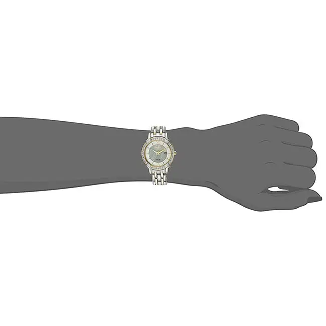 Seiko Women’s Quartz Two Tone Stainless Steel Mother
