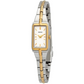 Seiko Women’s Quartz White Dial Two Tone Stainless Steel