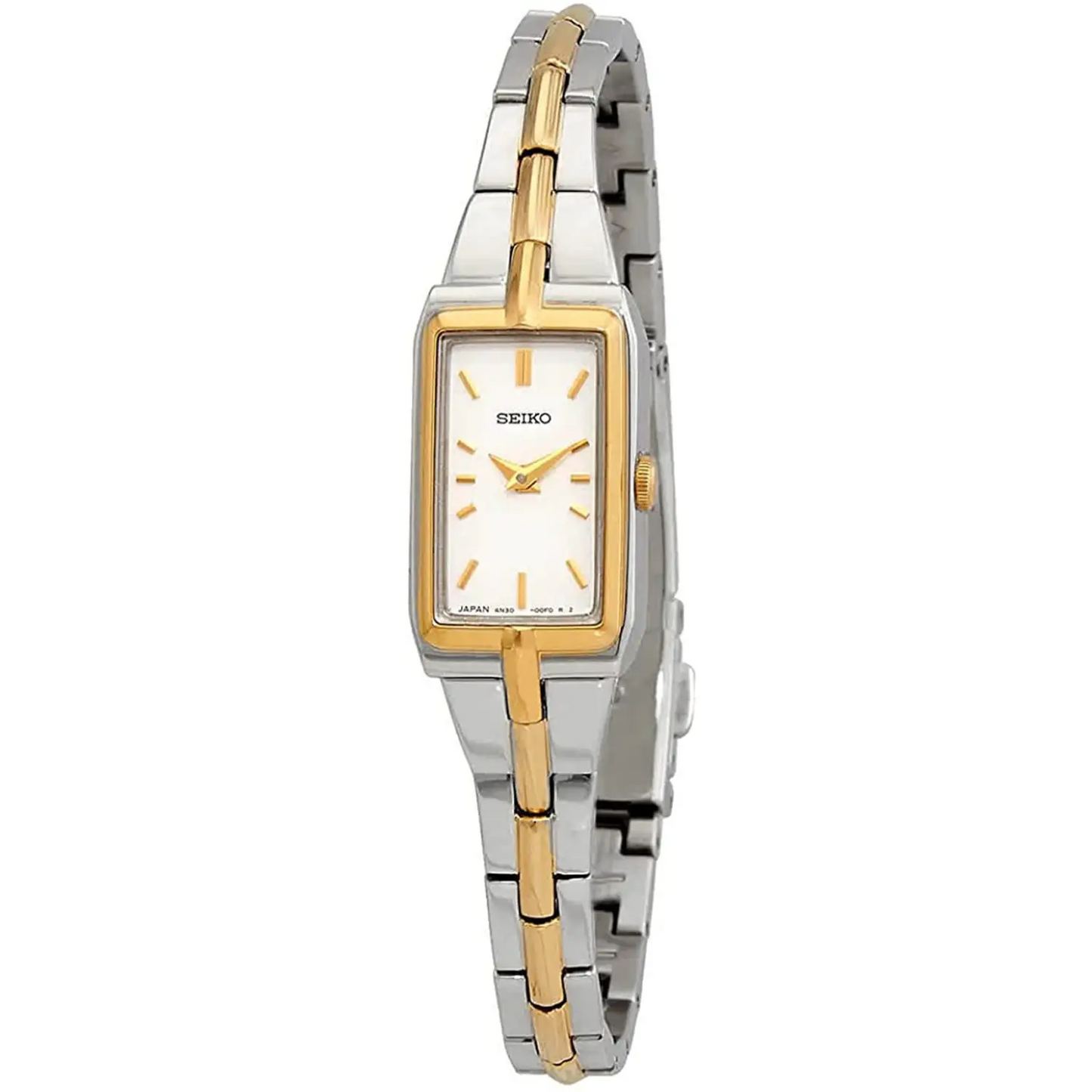 Seiko Women’s Quartz White Dial Two Tone Stainless Steel