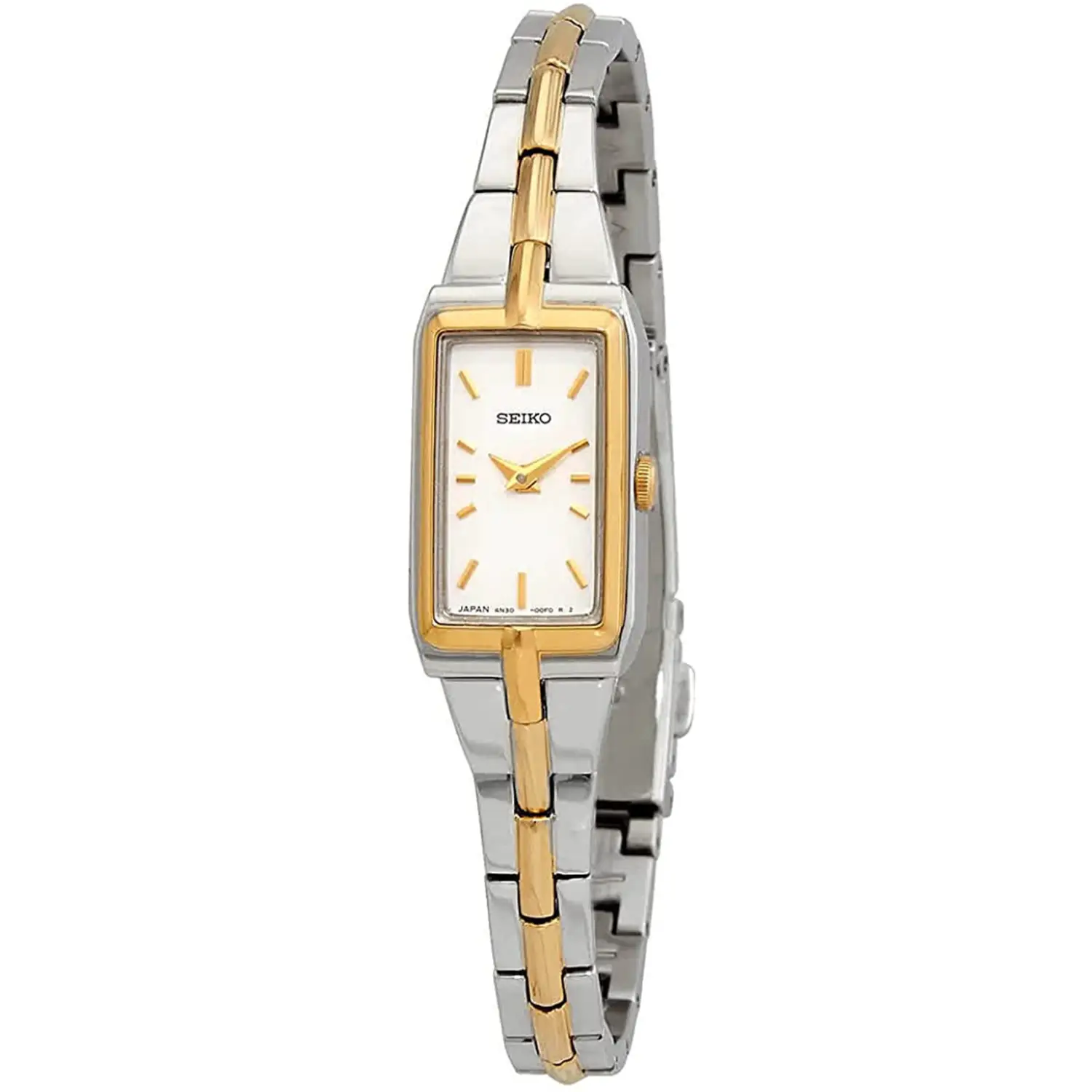 Seiko Women’s Quartz White Dial Two Tone Stainless Steel