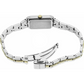 Seiko Women’s Quartz White Dial Two Tone Stainless Steel