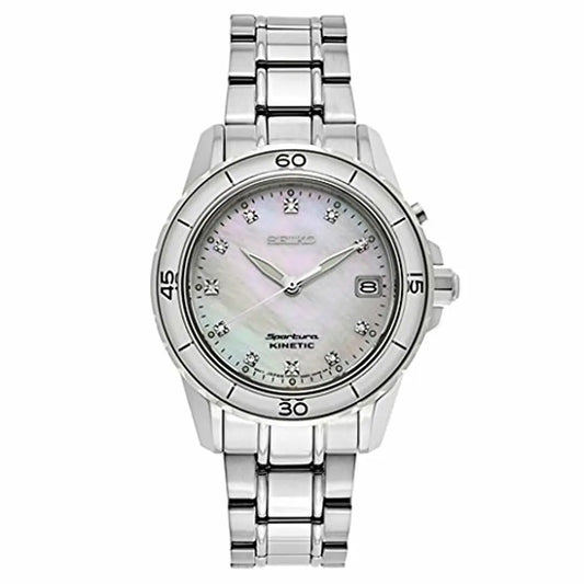 Seiko Women’s Sportura Kinetic Watch - Misc