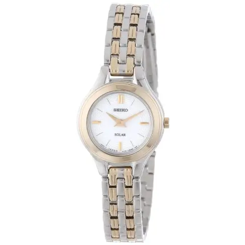 Seiko Women’s SUP210 Classic Solar Watch - Watches seiko