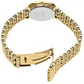 Seiko Women’s Tressia Solar Diamonds MOP Gold Tone Stainless