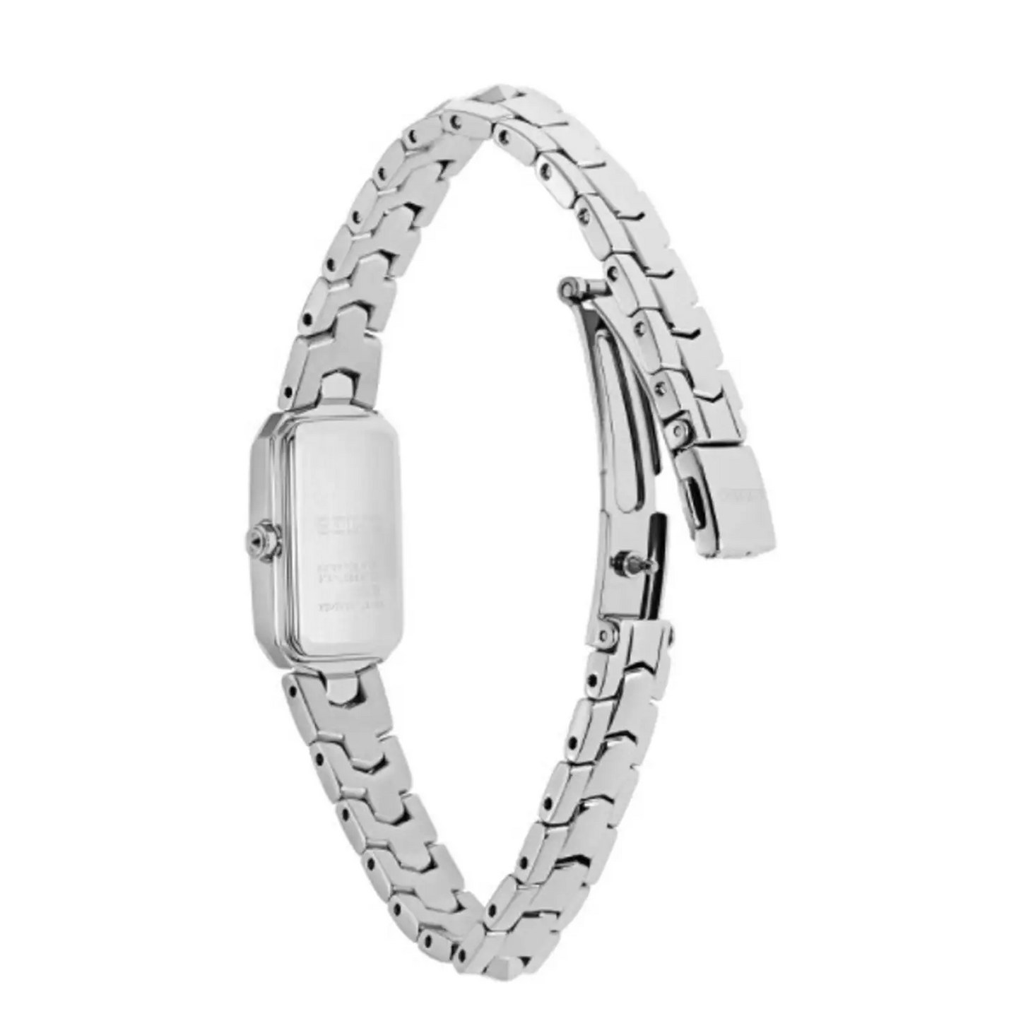 Seiko Women’s Tressia Solar Diamonds MOP Stainless Steel