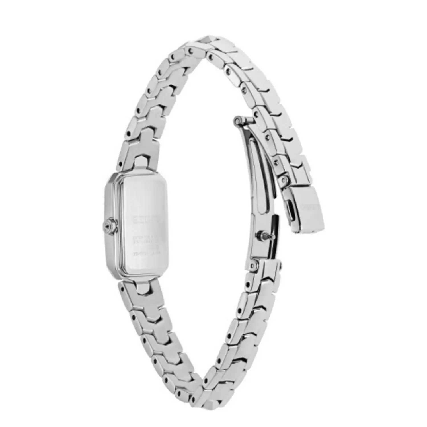 Seiko Women’s Tressia Solar Diamonds MOP Stainless Steel