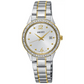 Seiko Women’s Two-Tone Stainless Steel Watch SUR675 - Misc