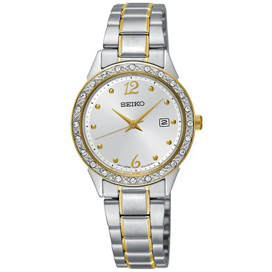 Seiko Women’s Two-Tone Stainless Steel Watch SUR675 - Misc