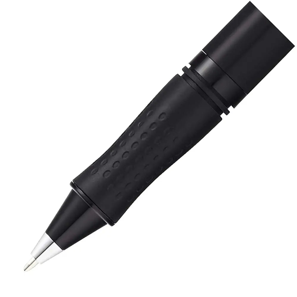 Sheaffer Pop Glossy Black Ballpoint Pen with Chrome Trim -