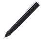 Sheaffer Pop Glossy Black Ballpoint Pen with Chrome Trim -