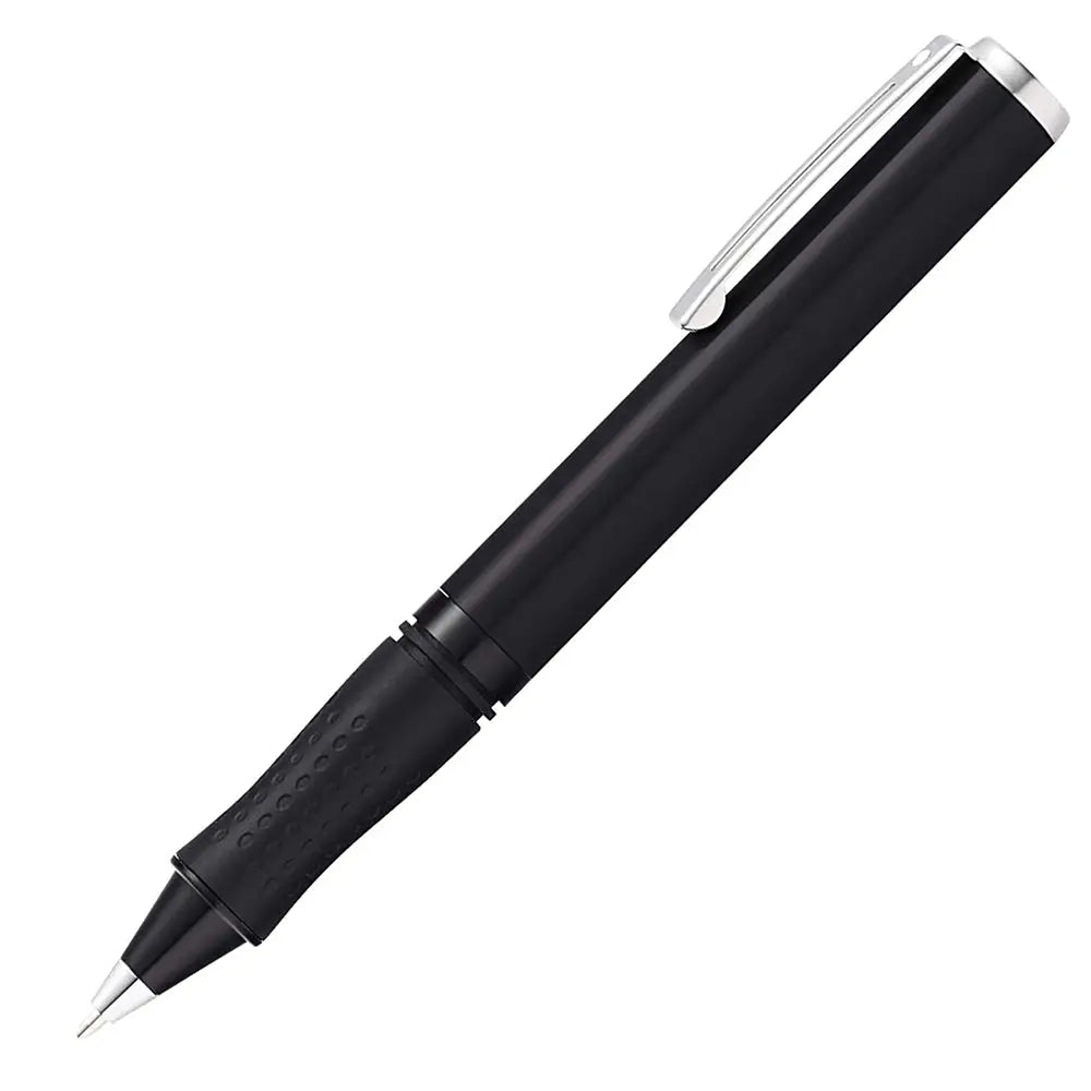 Sheaffer Pop Glossy Black Ballpoint Pen with Chrome Trim -