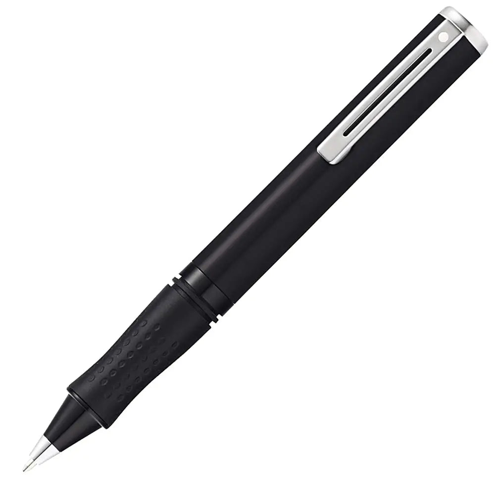 Sheaffer Pop Glossy Black Ballpoint Pen with Chrome Trim -