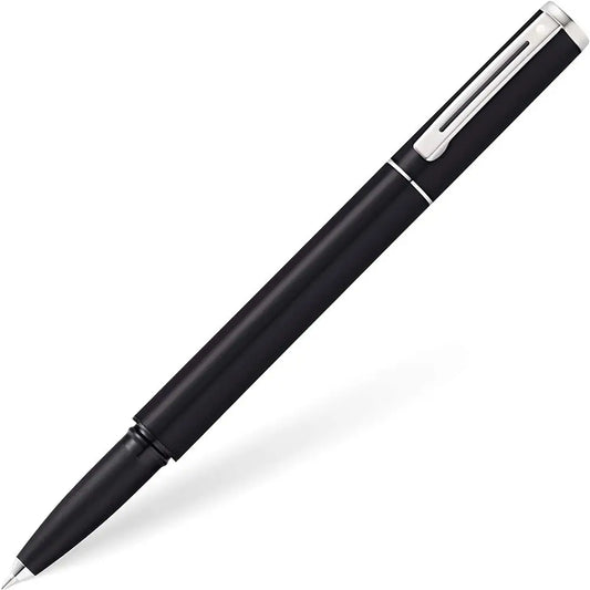 Sheaffer Pop Glossy Black Gel Rollerball Pen with Chrome