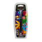 Sheaffer Pop Glossy Black Gel Rollerball Pen with Chrome
