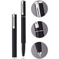 Sheaffer Pop Glossy Black Gel Rollerball Pen with Chrome