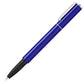 Sheaffer Pop Glossy Blue Gel Rollerball Pen with Chrome Trim