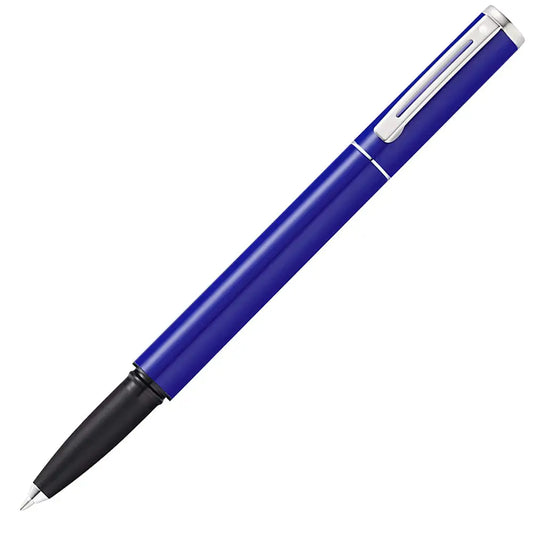 Sheaffer Pop Glossy Blue Gel Rollerball Pen with Chrome Trim