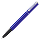 Sheaffer Pop Glossy Blue Gel Rollerball Pen with Chrome Trim
