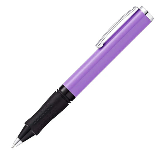 Sheaffer Pop Glossy Lilac Ballpoint Pen with Chrome Trim -