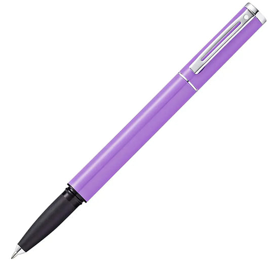 Sheaffer Pop Glossy Lilac Gel Rollerball Pen with Chrome
