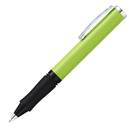 Sheaffer Pop Glossy Lime Green Ballpoint Pen with Chrome