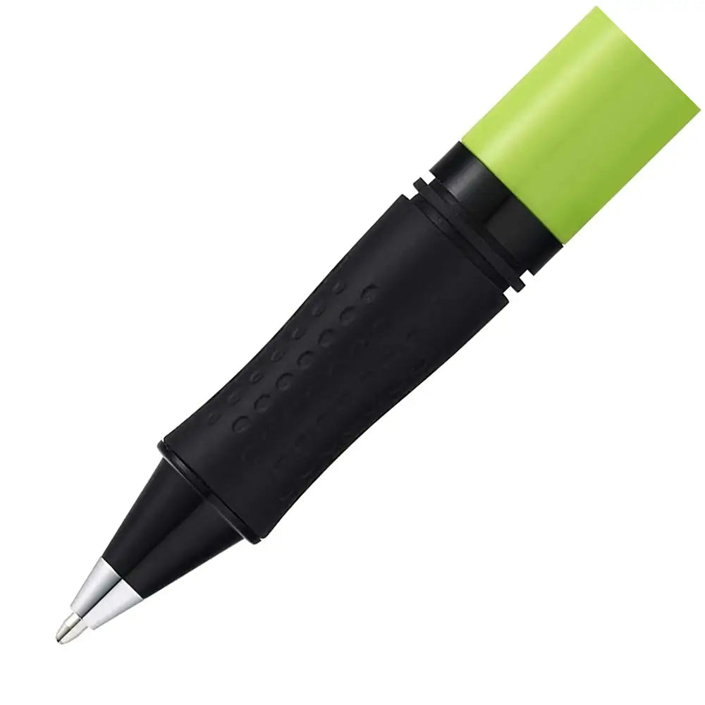 Sheaffer Pop Glossy Lime Green Ballpoint Pen with Chrome