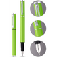 Sheaffer Pop Glossy Lime Green Fountain Pen Medium Nib &