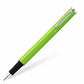 Sheaffer Pop Glossy Lime Green Fountain Pen Medium Nib &