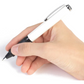 Sheaffer Pop Glossy White Ballpoint Pen with Chrome Trim -