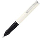 Sheaffer Pop Glossy White Ballpoint Pen with Chrome Trim -