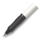 Sheaffer Pop Glossy White Ballpoint Pen with Chrome Trim -
