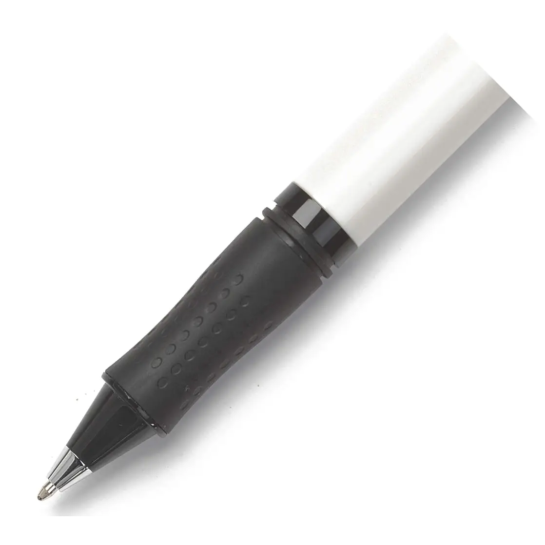 Sheaffer Pop Glossy White Ballpoint Pen with Chrome Trim -