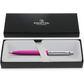 Sheaffer Sentinel Fuchsia Ballpoint Pen with Brushed Chrome