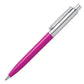 Sheaffer Sentinel Fuchsia Ballpoint Pen with Brushed Chrome