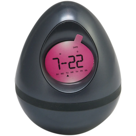 Shift Clock Black - alarm clock