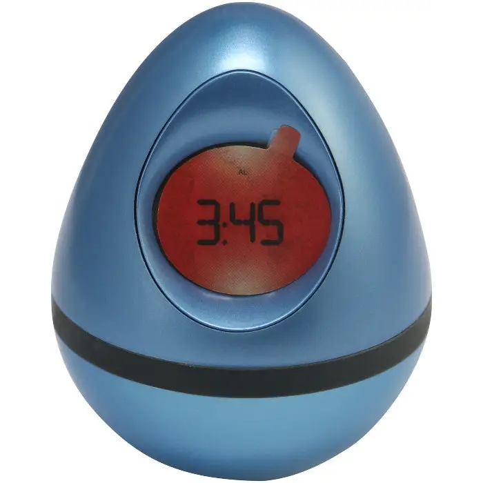 Shift Clock Blue - alarm clock