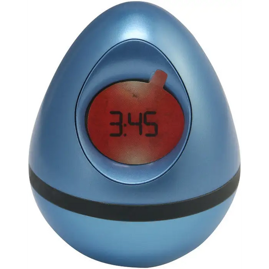 Shift Clock Blue - alarm clock