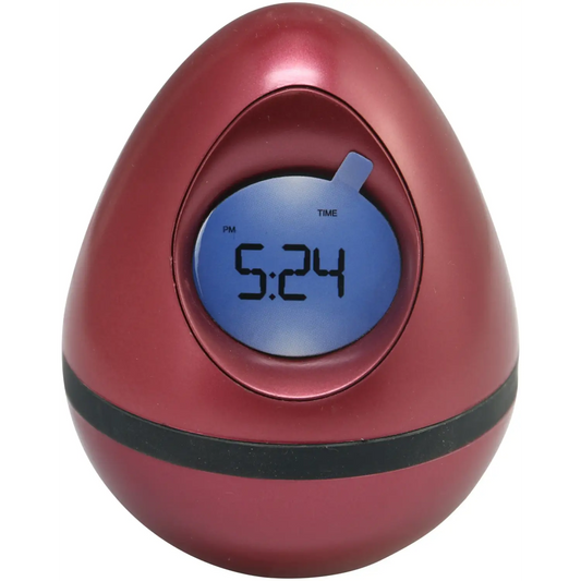 SHIFT CLOCK RED - alarm clock