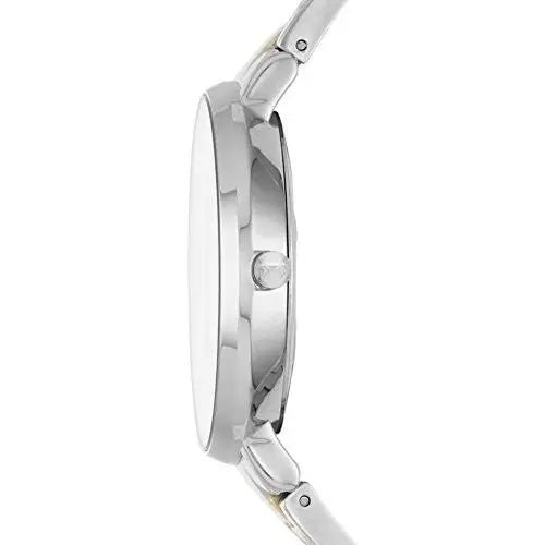 Skagen Ditte Steel Link Two-Toned Analog Quartz Watch