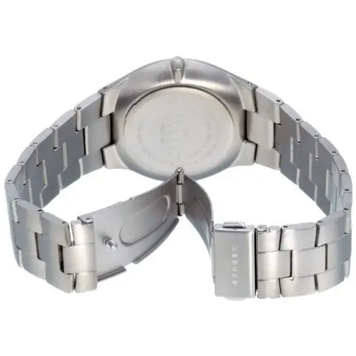 Skagen Men’s 801XLTXM Titanium Collection Black Dial Watch -